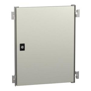 Binnendeur voor Spacial WM behuizing 500x400 Staal RAL7035