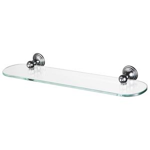 Planchet chroom glas 60cm ALLURE