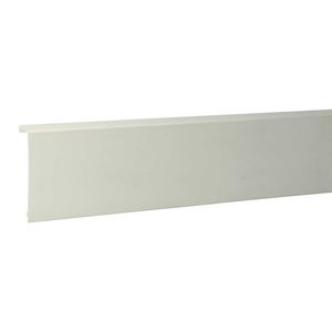 Lengte a 2m. Leidingkanaal K40 afdekplint wit RAL9010