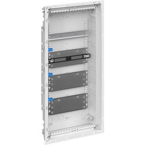 Media Inbouwverdeler zonder sierlijst en deur basic 4-rijen