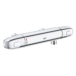 PROMO Grohtherm 1000 2-greeps thermostaat douchekraan chroom hoh 120mm excl. s-koppelingen (prof) (34815003)
