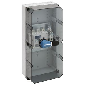 Patroonlastscheider behuizing vermogensautomaat IP54/IP65