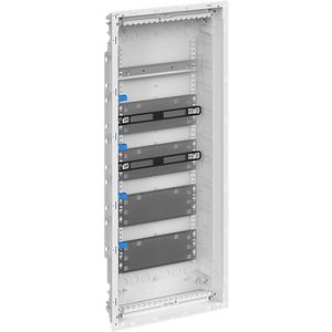 Media Inbouwverdeler zonder sierlijst en deur basic 5-rijen