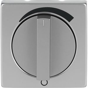 Centraalplaat v inbouw draaigreep volume pure-rvs (1740 DR/03-866)