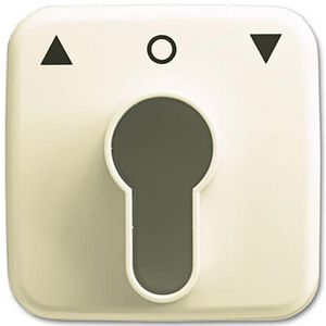 Centraalplaat v inb jaloezieschakelaar USL-101 SI creme (2557 PZ-212-101)