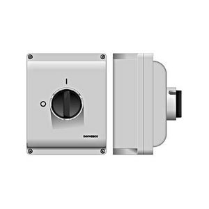 Werkschakelaar SA440 4p 40A/500V M32 grijs IP65