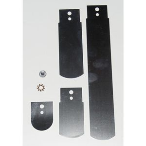 Vaanset 1,2,3 en 6" RVS AISI 301