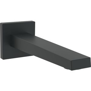 HANSALOFT vaste uitloop sprong 197 1/2"aansluiting mat zwart