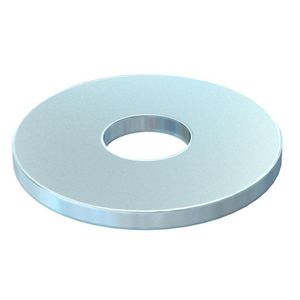 Sluitring volgens DIN 440 M10 staal VVE=100