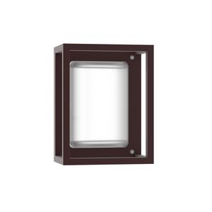 LED-Wandarmatuur 3000K 12W statisch symm. extra verspeidende