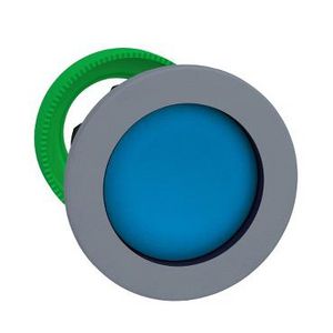 flush mounted blue flush caps pushbutton head cp grey