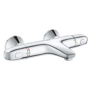 PROMO Grohtherm 1000 2-greeps badthermostaat chroom hoh 150mm incl. S-koppelingen (prof) (34816003)