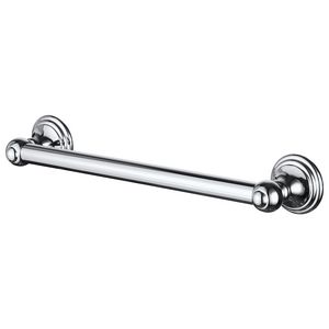 Gastenhanddoekhouder chroom 30cm ALLURE