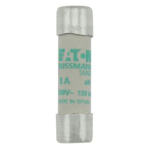 Zekering laagspanning 8A AC 500V 10x38mm aM IEC VVE=10