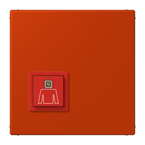Miva oproepknop LC4320A rood