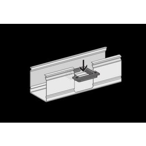 Doorvoerkap B 30mm H 30mm TPE VVE=25