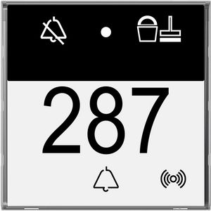 Indicatie met badge-lezer Axolute My Home