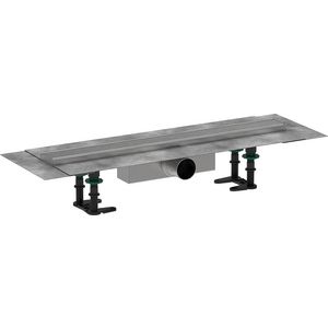 Douchegoot RainDrain Compact compl.set 600 Stainless Steel