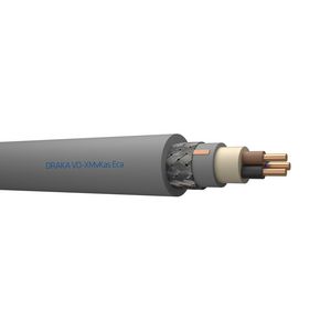 Haspel a 500m. VO-XMvKas Eca 450/750V gy# 3x1,5/1,5 bu bn