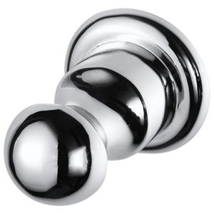 Enkele haak chroom s/2 ALLURE