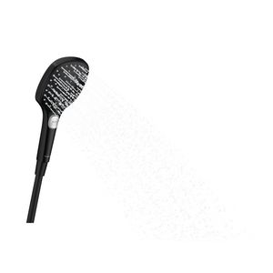 Raindance Select E 120 3 straalsoorten handdouche mat zwart