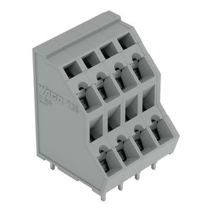 2-etage printklem 2,5mm² raster 5mm 736-107/000-016 VVE=49