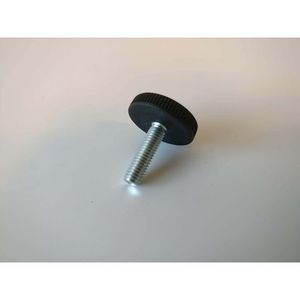 Stelschroef met voet M6 x 25