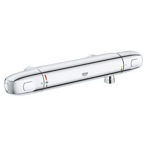 PROMO Grohtherm 1000 2-greeps therm.douchekraan chroom hoh 150mm excl. S-koppelingen (prof) (34817003)