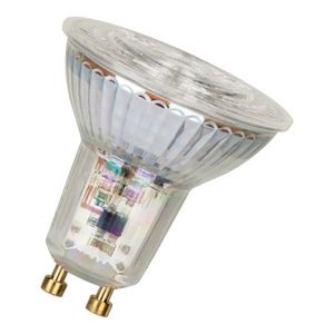 LED-lamp GU10 Glass spot PAR16 DIM 5.5W 65W 420lm 822 36D