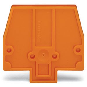 Scheidingswand 2mm dik uitstekend grijs VVE=25