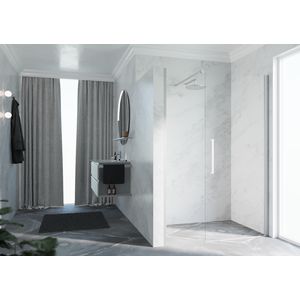 Draaideur Y2GFL 1670-1710x2000mm matchroom helder