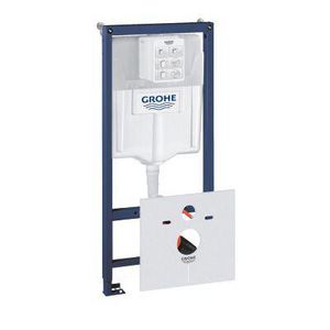 PROMO RAPID SL closetelement 1130mm incl. wandankers + isolatieset (38539001)