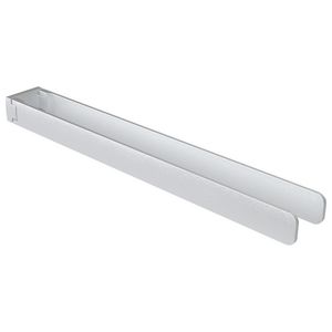 Dubbele handdoekhouder draaibaar geb alu 46cm ALINE