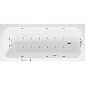 Qatego Whirlbad Wit 1800x800x480mm 760613000CE1000