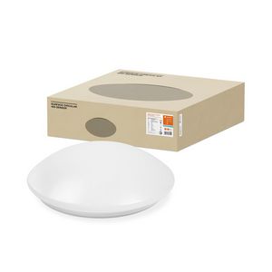 Verlichtingsarmatuur Surface 400 24W 840 IP44 wit
