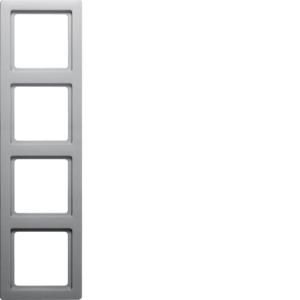 Afdekraam 4-v berker Q.1 alulook soft-finish