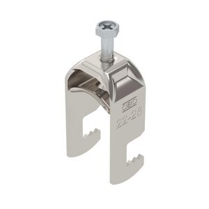 Beugelklem 2056 22-28mm rvs A2 1.4301 blank 1187520 VVE=100