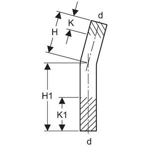 Pasbocht 15° MAPRESS RVS 2x spie 108mm