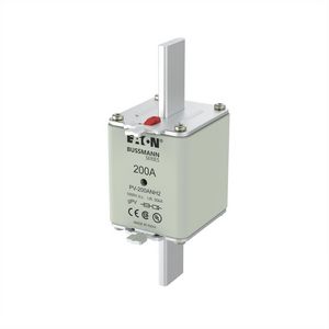 Zekering h. snelheid 200A DC 1000V NH2 gPV UL PV UL d VVE=3