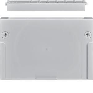 Invoerstuk stekerbaar afdekkap en houder