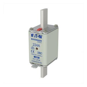 Zekering laagsp. 224A AC 400V NH1 gL/gG dubbele meld VVE=3