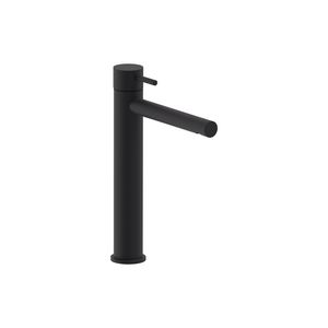 Wastafelmengkraan STILO model L highriser h=240mm sprong 177mm mat zwart PED MAY