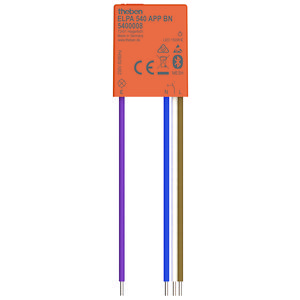 Mini trappenhuis automaat inbouw 230V BLE-APP