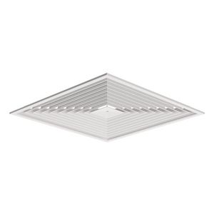 Plafondrooster lamellen ADQ-400-SW