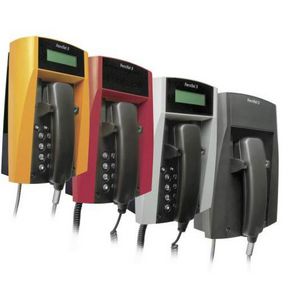 Ex-telefoon ferntel3 zone2 met display met pantsersnoer