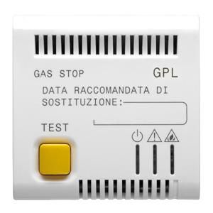 LPG-DETECTOR-12 Vac/dc-2 MODULE-GLANZEND WIT – CHORUSM