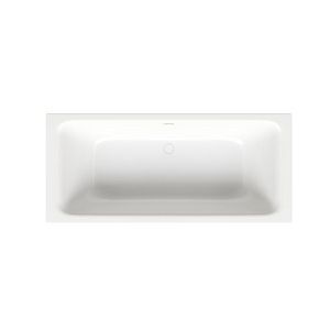 Bad BetteSelect Duo 1800x800mm Snow 1 greepboring