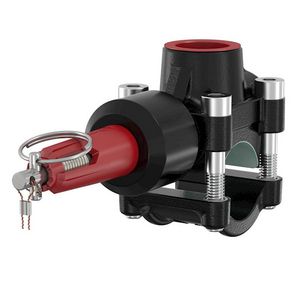 T-plus gietijzer 1"x3/4"x1"bn.