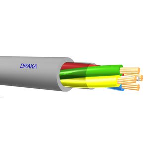 Haspel a 1000m. Detectieluskab Li2YY TD-LC gy# 1x4x0,5mm²