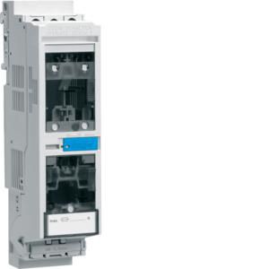 Mespatroonlastscheider NH000 montage op montageplaat